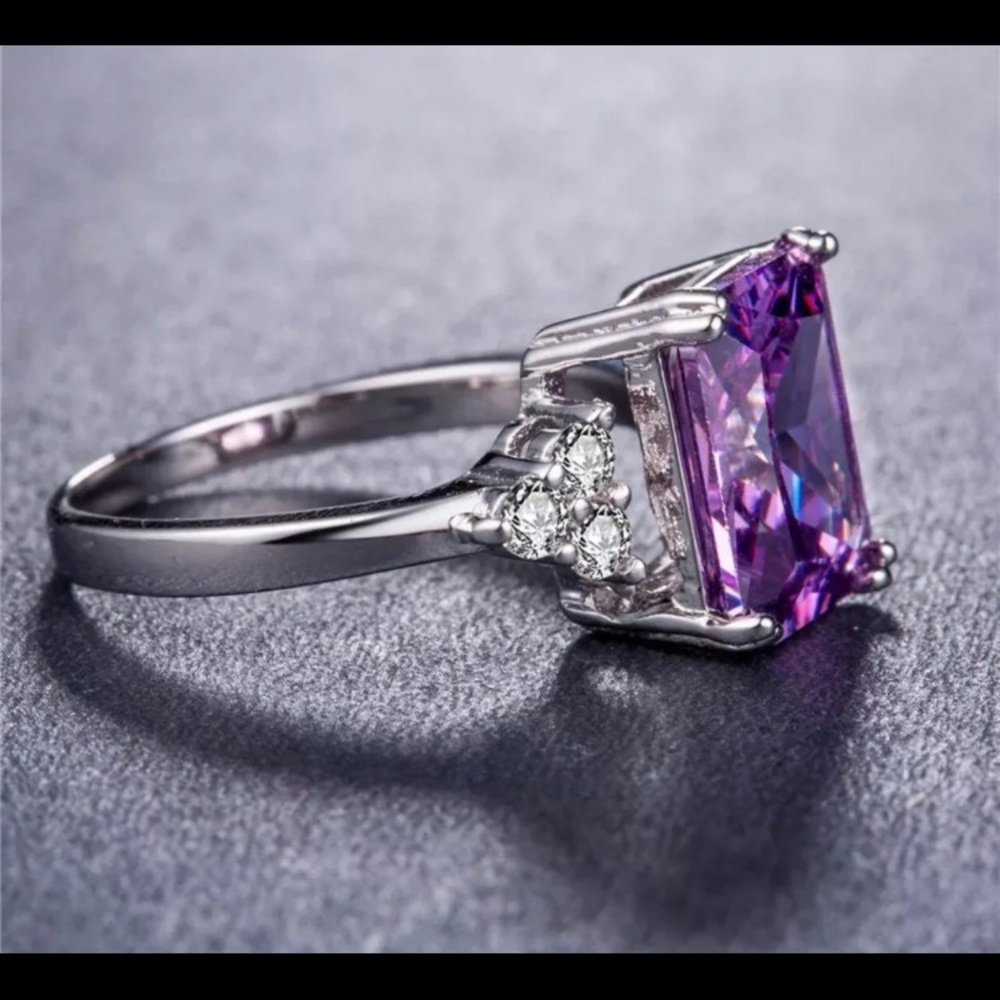 Amethysts Ring - image 4